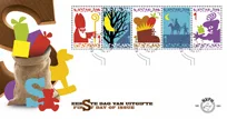 Netherlands FDC 684 Sinterklaas 2013
