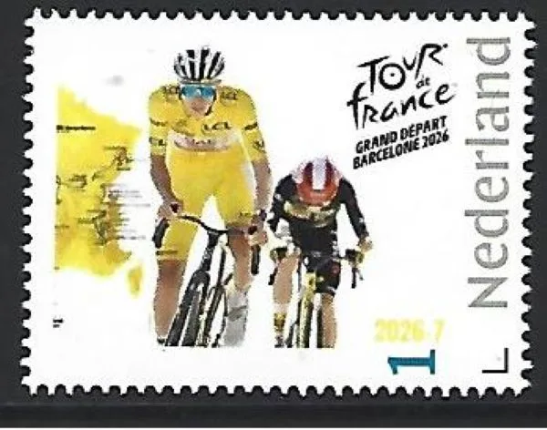 Nederland 2026-7 Wielrennen Cycling: Tour de France 2026 postfris/mnh
