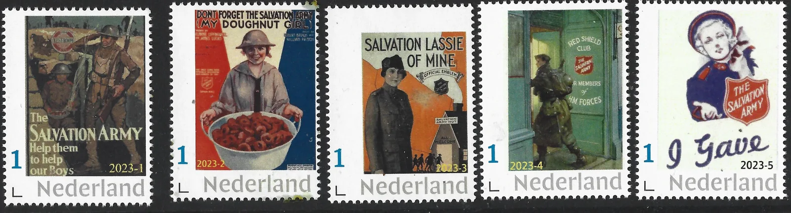 Pays-Bas 2023 collection complète postfris/mnh