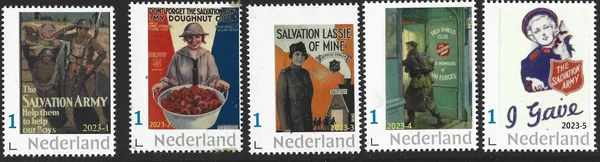 Netherlands 2023 yearset complete MNH