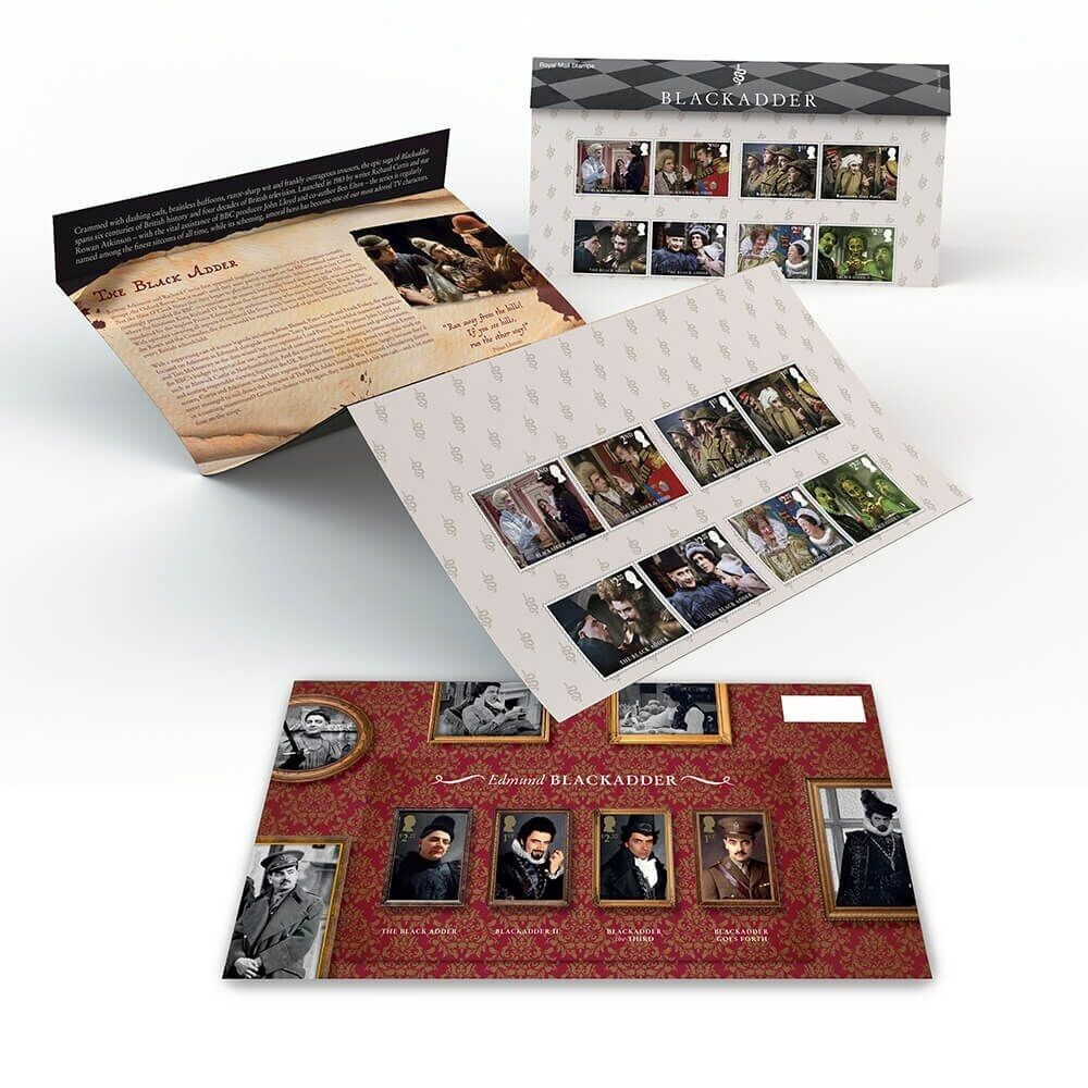 Großbritannien 2023 Blackadder Präsentationspack postfrisch/mnh