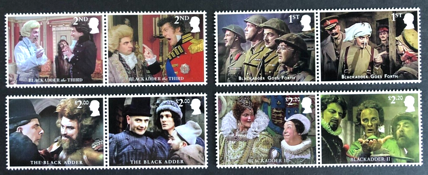 Grande-Bretagne 2023 Blackadder neuf/mnh