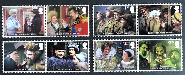 Great Britain 2023 Blackadder postfris/mnh
