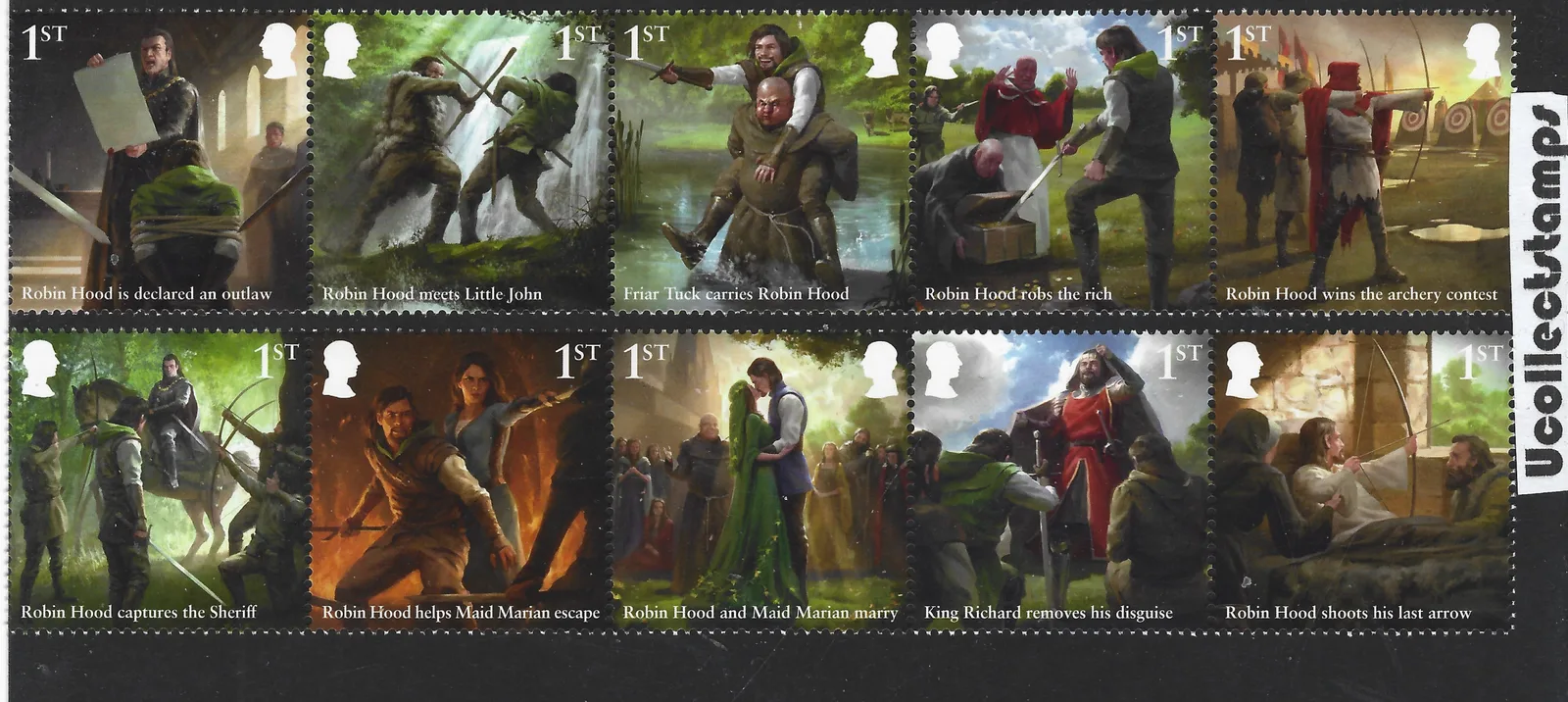 Großbritannien 2023 Robin Hood postfrisch/ungebraucht
