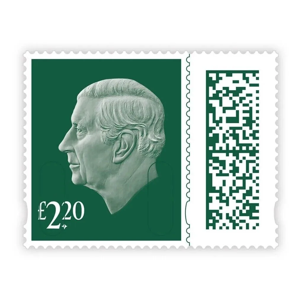 Großbritannien 2023 König Charles III GBP 2,20 postfrisch/mnh