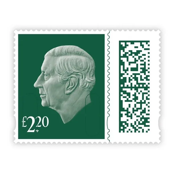 Great Britain 2023 King Charles III GBP 2.20 postfris/mnh