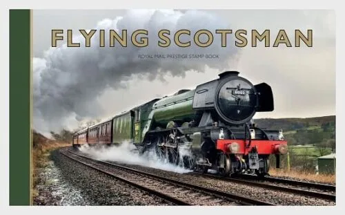 Großbritannien 2023 Flying Scotsman Zug Prestige-Booklet postfrisch/mnh