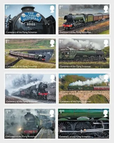 Großbritannien 2023 Flying Scotsman Zug postfrisch/mnh