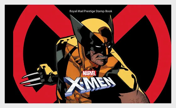 Great Britain 2023 Xmen Comics Prestige booklet postfris/mnh