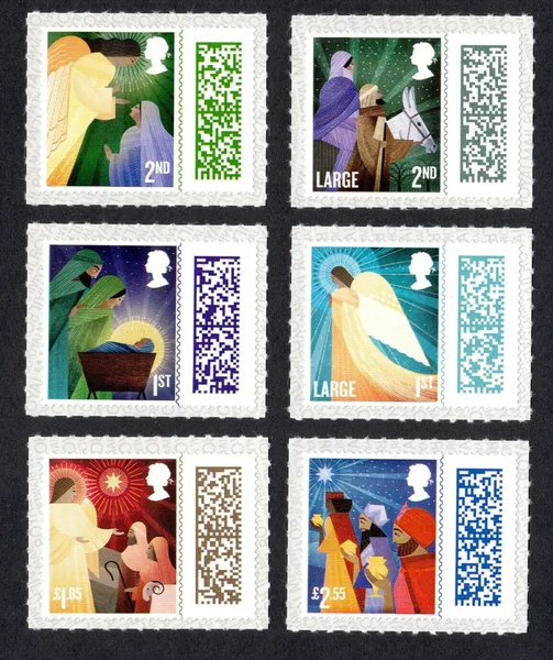 Great Britain 2022 Kerstmis - Christmas postfris/mnh