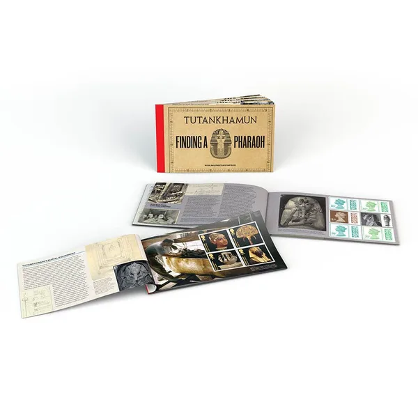 Great Britain 2022 Tutankhamun - Toetanchamon prestige booklet postfris/mnh