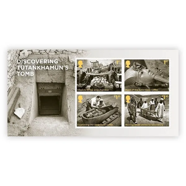 Great Britain 2022 Tutankhamun - Toetanchamon blok-m/s postfris/mnh