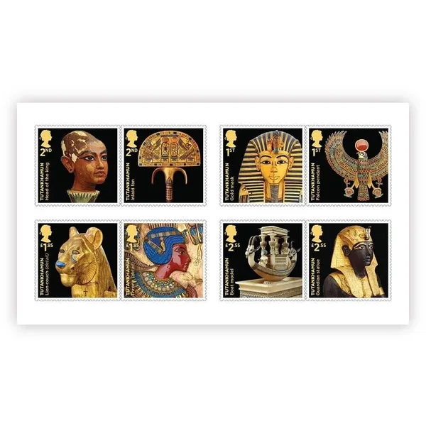 Great Britain 2022 Tutankhamun - Toetanchamon postfris/mnh