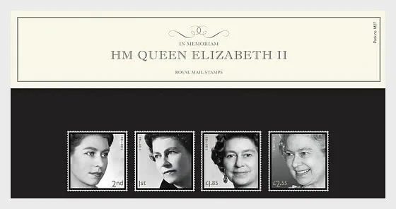 Großbritannien 2022 In Memoriam Königin Elisabeth Präsentationspack postfrisch/mnh