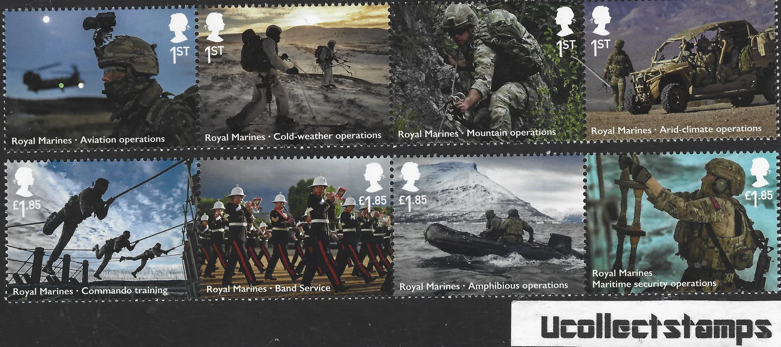 Großbritannien 2022 Royal Marines postfrisch/ungebraucht