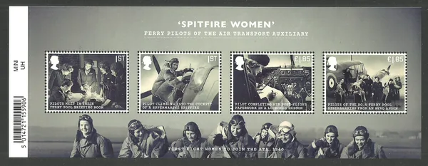 Great Britain 2022 Unsung heroes women of WWII blok-m/s postfris/mnh