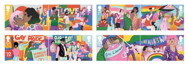 Great Britain 2022 10yrs Pride postfris/mnh