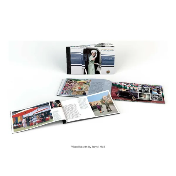 Great Britain 2022 Queen Elisabeth Platinum jubilee prestige booklet postfris/mnh