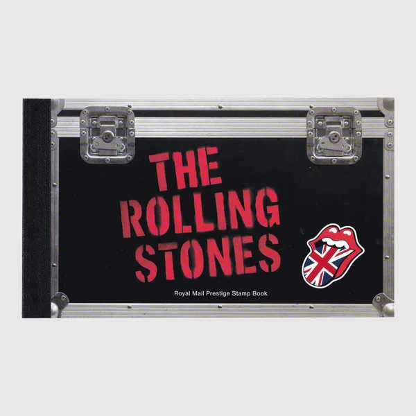 Great Britain 2022 Rollng Stones prestige booklet postfris/mnh