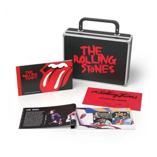 Great Britain 2022 Rolling Stones limited edition Prestige booklet postfris/mnh