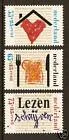 NETHERLANDS 1435-1437 child stamps, rights of the child 1989 MNH
