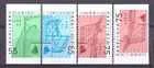 NEDERLAND 1427a-d Zomerzegels Varende monumenten uit pb1989 postfris/mnh