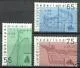 NEDERLAND 1424 Zomerzegels Varende monumenten 1989 postfris/mnh