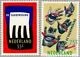NETHERLANDS 1421-1422 Dutch Labor Movement/Collective Wild Posting 1989 MNH