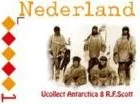 Ucollect Antararctica nr 8 Robert F. Scott persoonlijke zegels velletje van 10 postfris