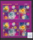 2446-2455 Decemberzegels vel/sheetlet 2006 gestempeld V2446-2455