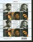 2429/2433 Rembrandt vel-sheetlet 2006 gestempeld V2429/2433