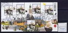 2440 Beautiful Netherlands 20, Kampen block/ms 206 used