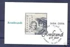 2434 Rembrandt blok/ms 2006 gestempeld