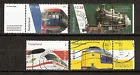 2366-2369 Treinen - trains 2005 gestempeld