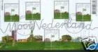 2363 Mooi Nederland 10, Papendrecht blok/ms gestempeld