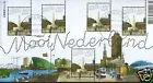 2347 Mooi Nederland 7, Amsterdam blok/ms gestempeld