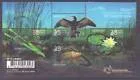 2335-2336 100 jaar Natuurmonumenten blokken/ms 2005 gestempeld
