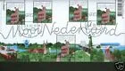 2323 Beautiful Netherlands 1, Nijmegen block/MS used