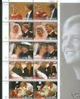 2272-2281 Royal Family III sheet/sheetlet 2004 used 2272-2281