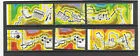2211a-f Children's stamps 2003 used