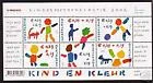 2114 Children's stamps block/sheet 2002 used