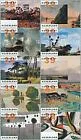 2089-2098 Kunst -Landschappen vel/sheetlet 2002 gestempeld V2088-2098