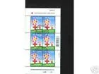 2083 Rode Kruis- Red Cross vel/sheetlet 2002 gestempeld V2083