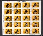 1988 ten for your mail €0.39/fl0.85 sheet/sheetlet 2001 used V1988