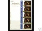 1907 De Nachtwacht fl 1,10 vel/sheetlet 2000 gestempeld V1907