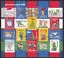 1856-1875 December Stamps sheet/sheetlet 1999 postmarked V1856-1875