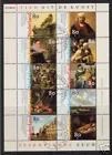 1826-1835 17th century Dutch painting sheet/sheetlet 1999 stamped V1826-1835
