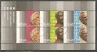 1821 Elderly Stamps block/ms 1999 used