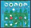 1788-1807 December Stamps 1998 sheetlet used V1788-1807
