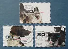 1779-1781 Nature and Environment, dog, cat, rabbit 1998 used